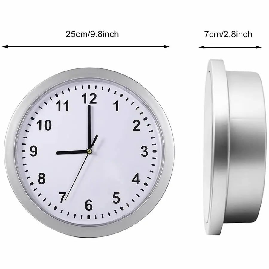 Sight Secret Wall Clock With Hidden Compartment &ndash; Safe Box