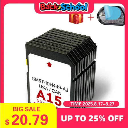 Navigation SD Card Sync A15-Roads &ndash; USA Canada Coverage