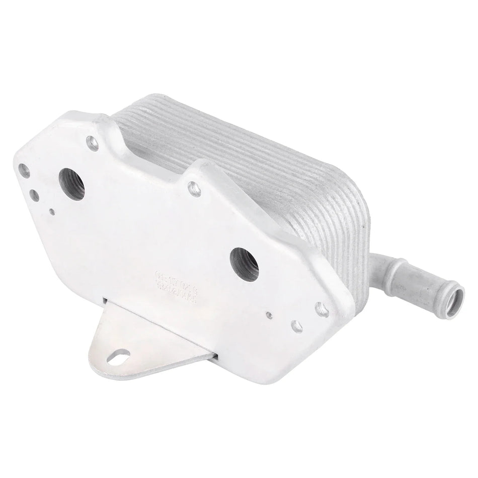 Porsche Cayenne 92A ir Panamera 970 aliuminio variklio alyvos aušintuvas skysčiu aušinamas