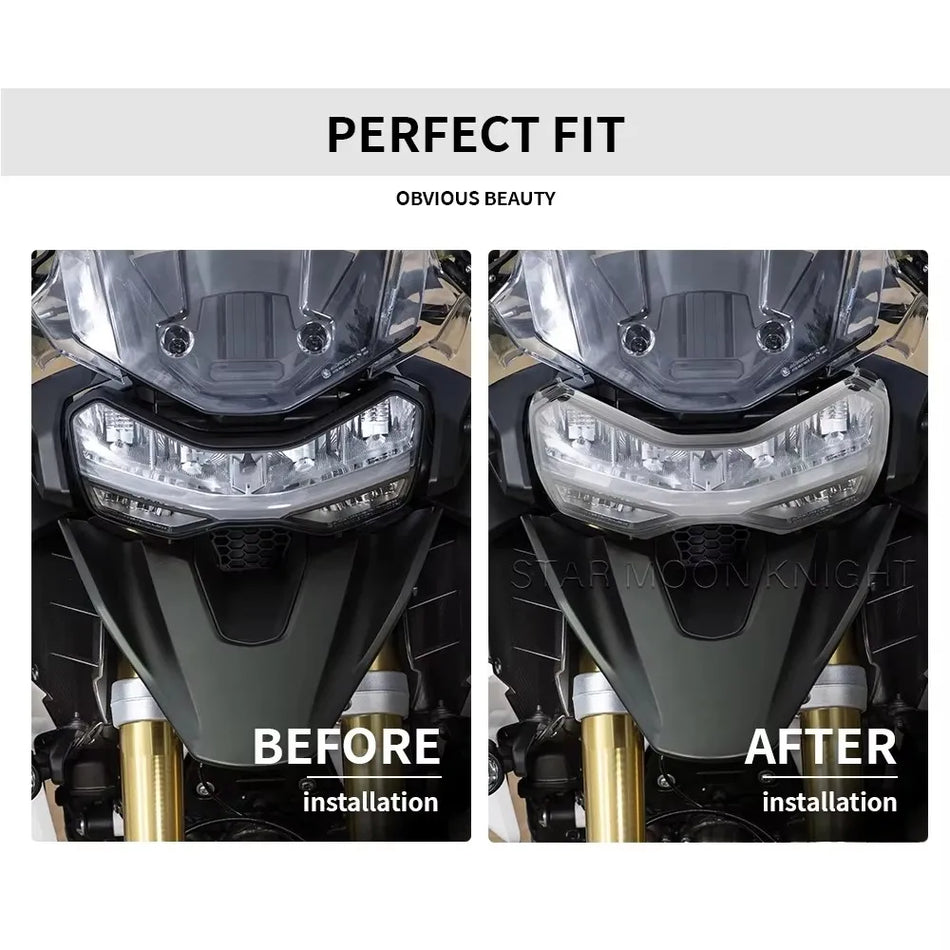 Protector de far Triumph Tiger 1200, capac de lumină acrilic pentru GT Pro Explorer Rally 2022