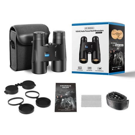 10x42 Digital Folding Waterproof Binoculars &ndash; Auto Focus