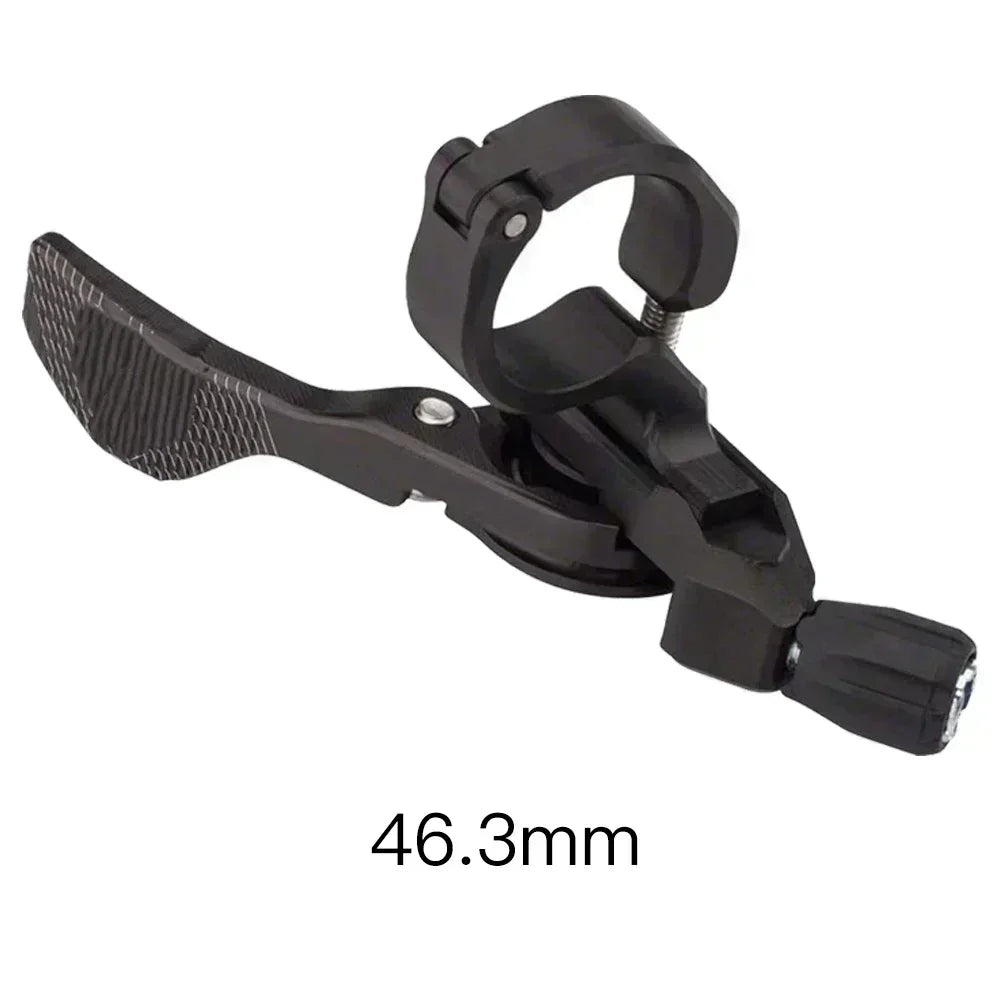 Bike Dropper Mountain Seatpost 4 Way Mount CNC Remote Lever Kit &ndash; Lightweight Versatile Control Wolf 02 UpDown