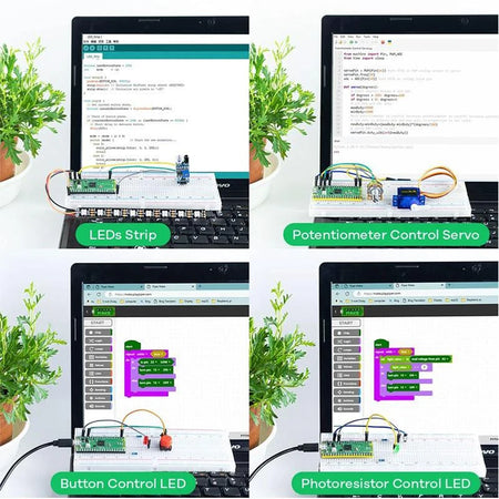 Raspberry Pi PICO RP2040 Development Board Suite &ndash; Enhanced MicroPython Programming