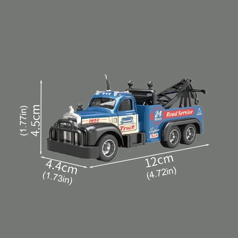 RC Car Pickup Rescue Truck 1/64 &ndash; App Controlled Fun
