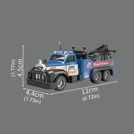 RC Car Pickup Rescue Truck 1/64 &ndash; App Controlled Fun