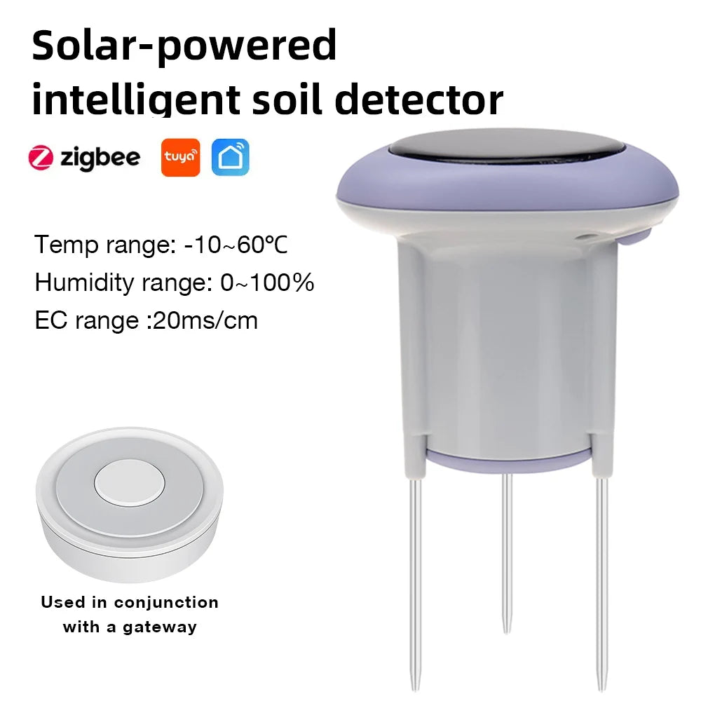 Zigbee Soil Tester &ndash; App Controlled Via Tuya Smart Zigbee with Gateway