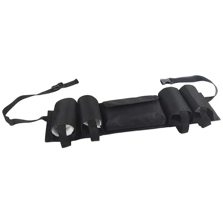 Oxford Heavy Duty Tool Bag Cleaning Belt Drink Can Holder black