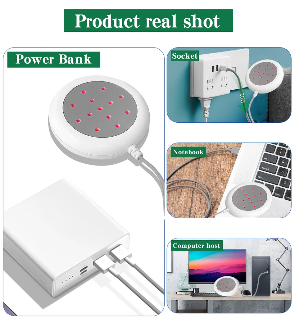 650nm Χαμηλής Επίπεδης Θεραπείας με Λέιζερ Ρολόι για Ανακούφιση Πόνου από Διαβήτη, Οικιακή Χρήση