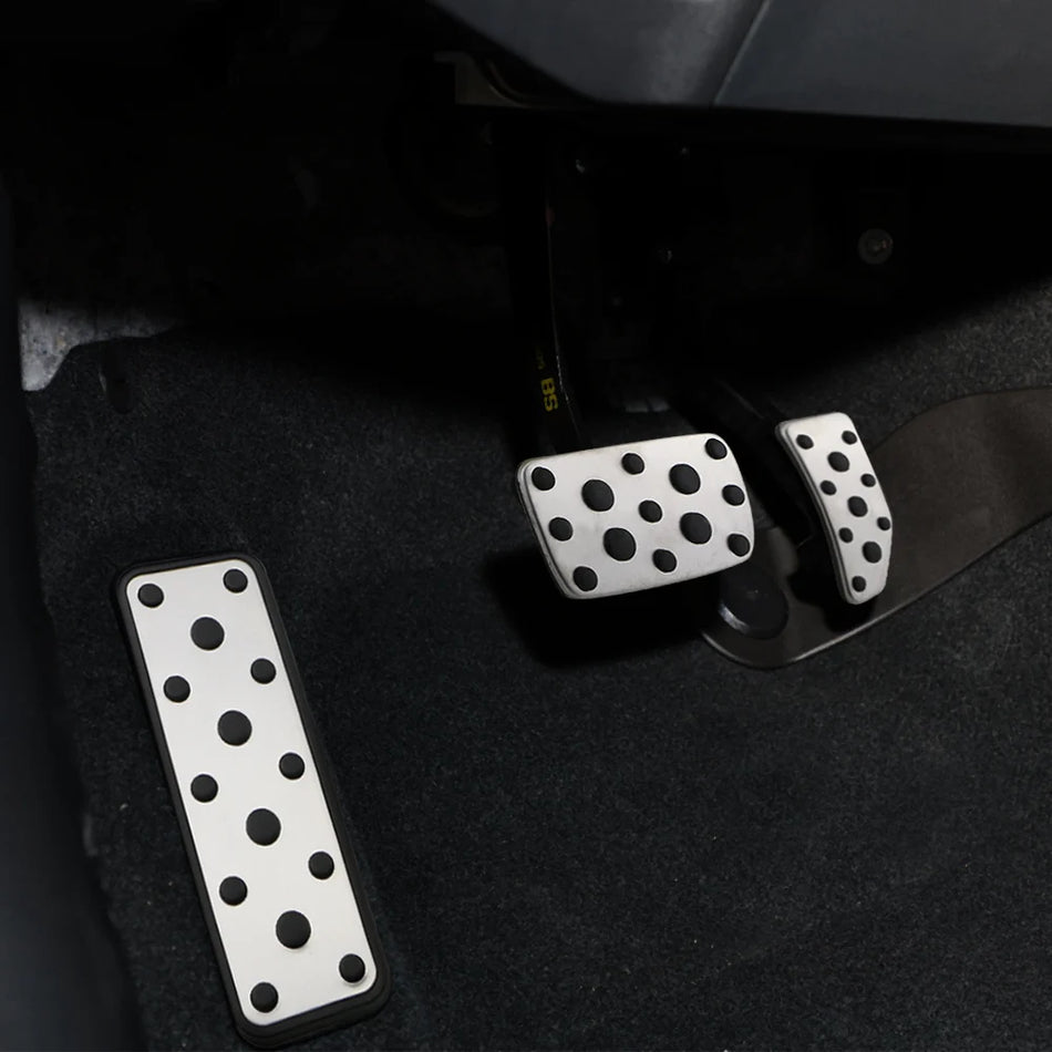 Coperture Pedali in Acciaio Inossidabile Subaru Forester SK 2019-2021