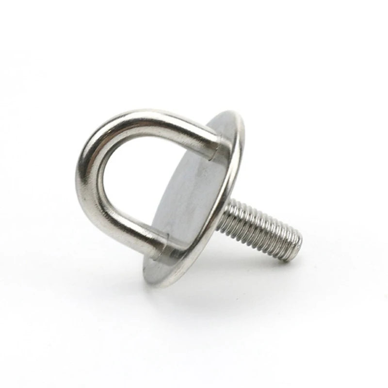 Heavy-Duty 304 Stainless Steel U-Shaped Pad Eye Plate for Marine and Outdoor Use for M10