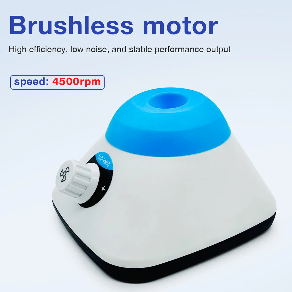 VM10 Mini Vortex Mixer &ndash; Adjustable Speed 0-4500RPM