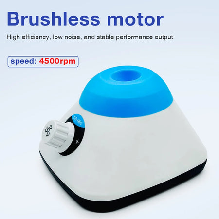 VM10 Mini Vortex Mixer &ndash; Adjustable Speed 0-4500RPM