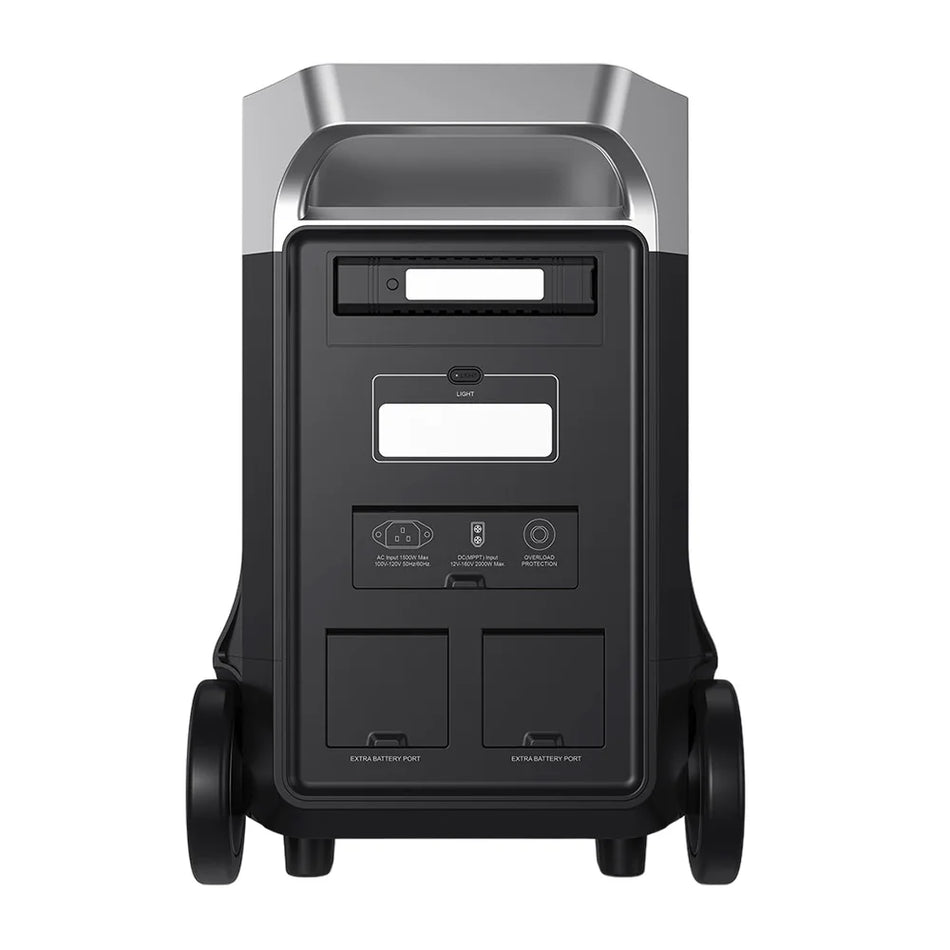 FOSSiBOT F3600 Pro Portatīvā Enerģijas Stacija Ar 2000W Saules Uzlādi, 3840Wh LiFePO4 Akumulators, Paplašināms Līdz 11,520Wh