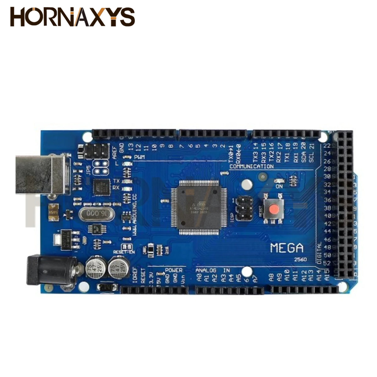 MEGA2560 R3 Development Board &ndash; Versatile Performance for Arduino Projects Mega2560 Logo
