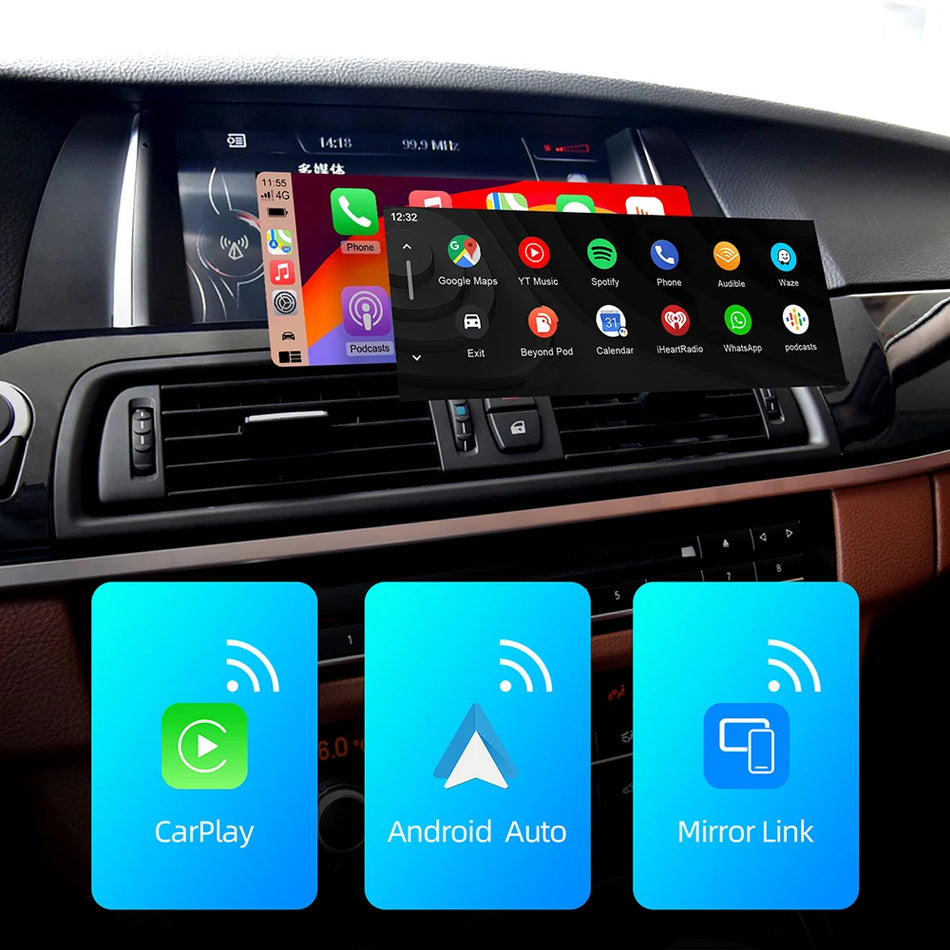BMW NBT CIC CarPlay Android Auto Decoder Box, Wireless Retrofit Kit
