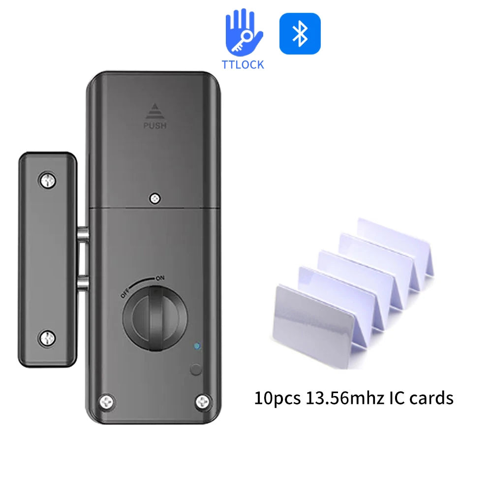 RX2052-TTLOCK &ndash; Ultra Secure Keyless Entry Lock for Doors RX2052-TT-ICcard