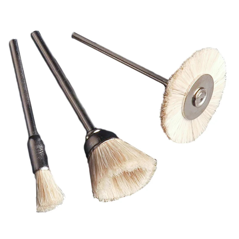 Escovas de Fio para Ferramentas Rotativas para Brocas Elétricas com Shank de 3.0mm - Kit de Nylon