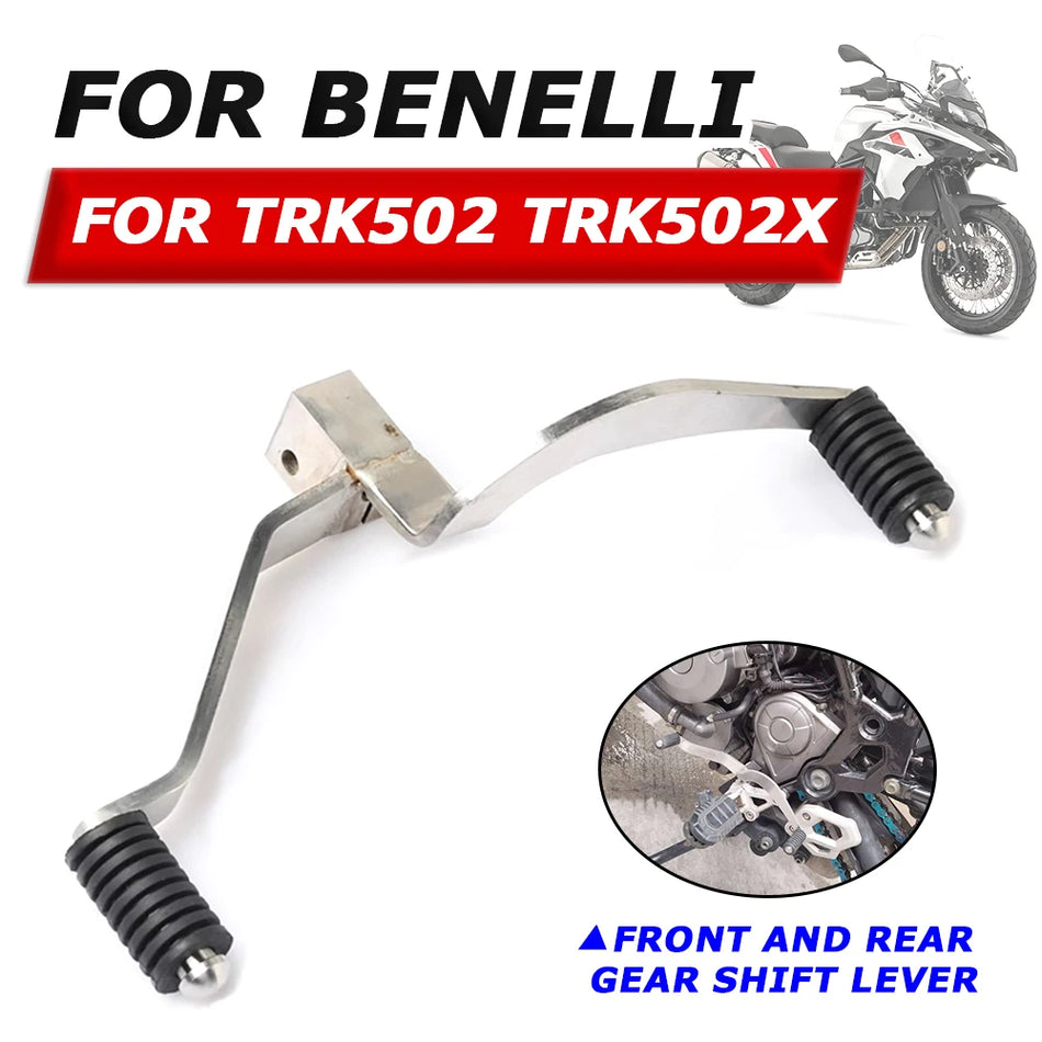 Μοχλός Ταχυτήτων Benelli TRK 502X, Ράβδος Αλλαγής Ταχυτήτων για Εμπρός και Πίσω, Αξεσουάρ Μοτοσυκλέτας