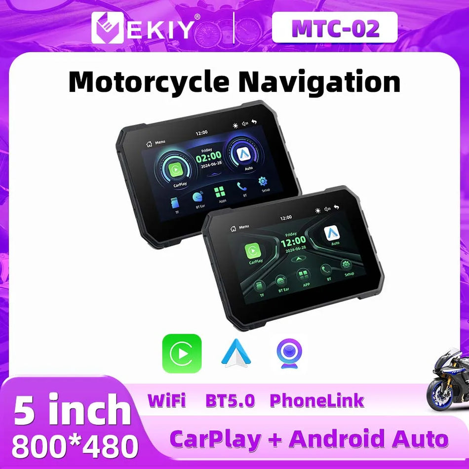 EKIY Carplay Display Screen &ndash; Wireless CarPlay and Android Auto Support