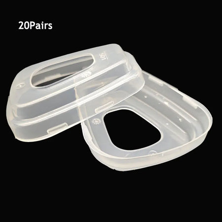501 Filter Holder Cover &ndash; Dust Proof Fit For 3M Respirators 501-40Pcs(20pairs)