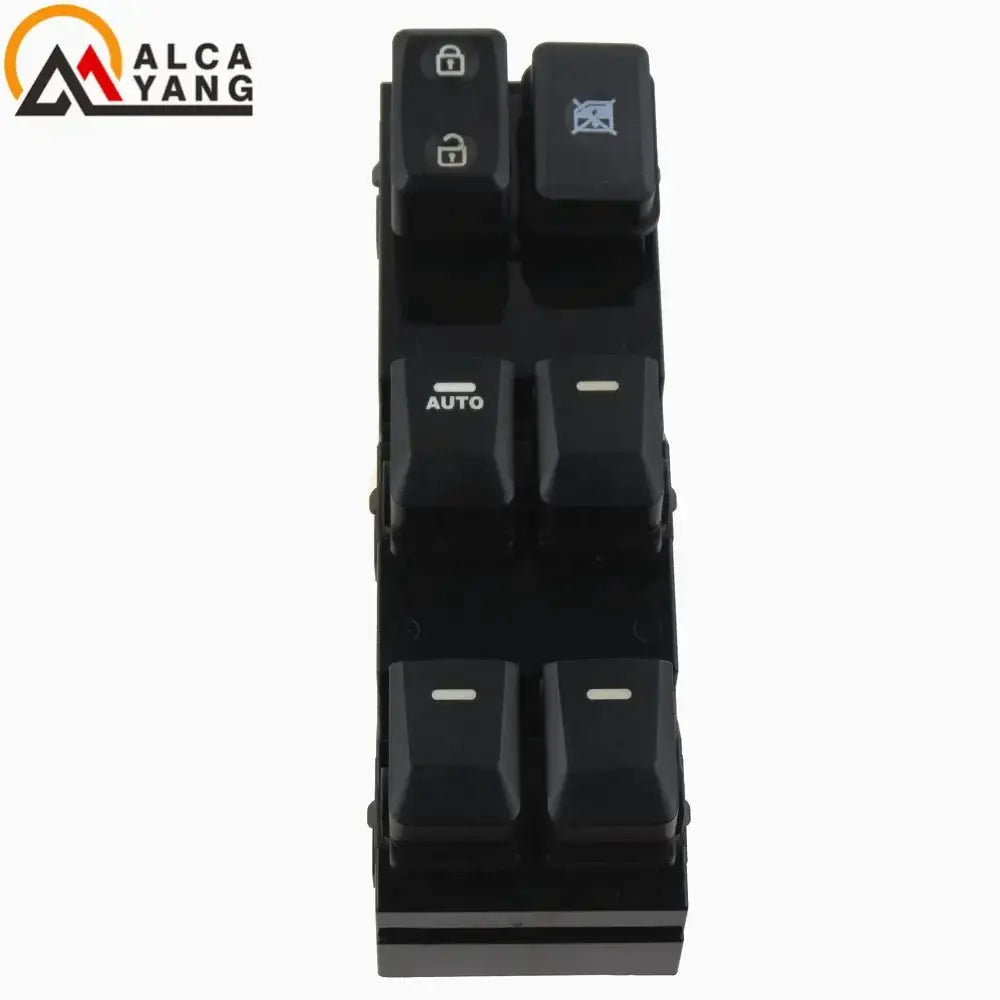 Electric Power Window Switch With Red Backlight For Kia Sportage 2011-2016 by InterCyprus Trading Ltd