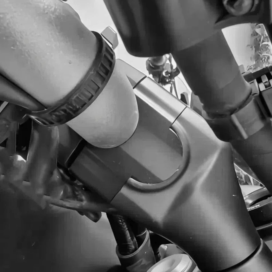 Elevador de Guiador Yamaha MT-07, Extensão de Abraçadeira de Barra em Alumínio para 2021-2023, Posição Mais Alta, Durável