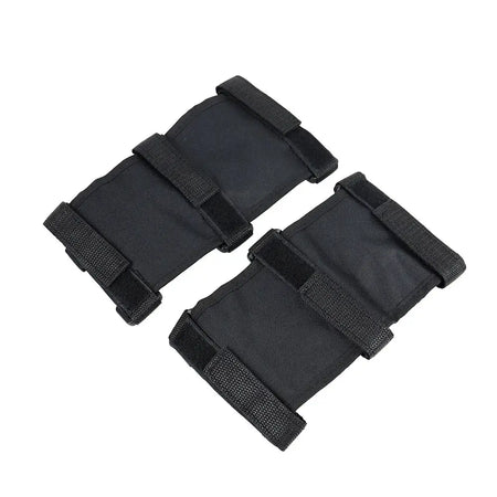 2pcs Premium Roll Bar Grab Handle Black for Jeep Wrangler CJ YJ TJ JK by InterCyprus Trading Ltd