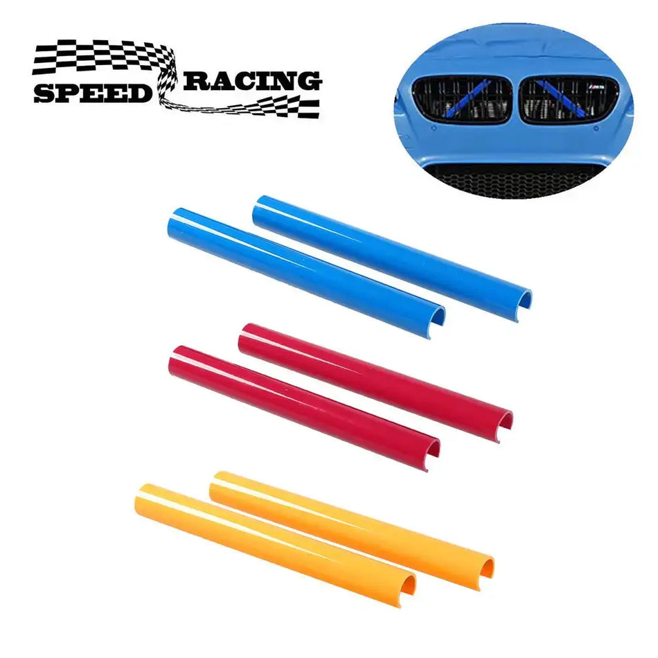 A Pair Car Front Grille Trim Strips For BMW F10 F02 F20 F30 Grille Insert Trim Stripes For BMW 5 Series Sport Styling Decoration by InterCyprus Trading Ltd