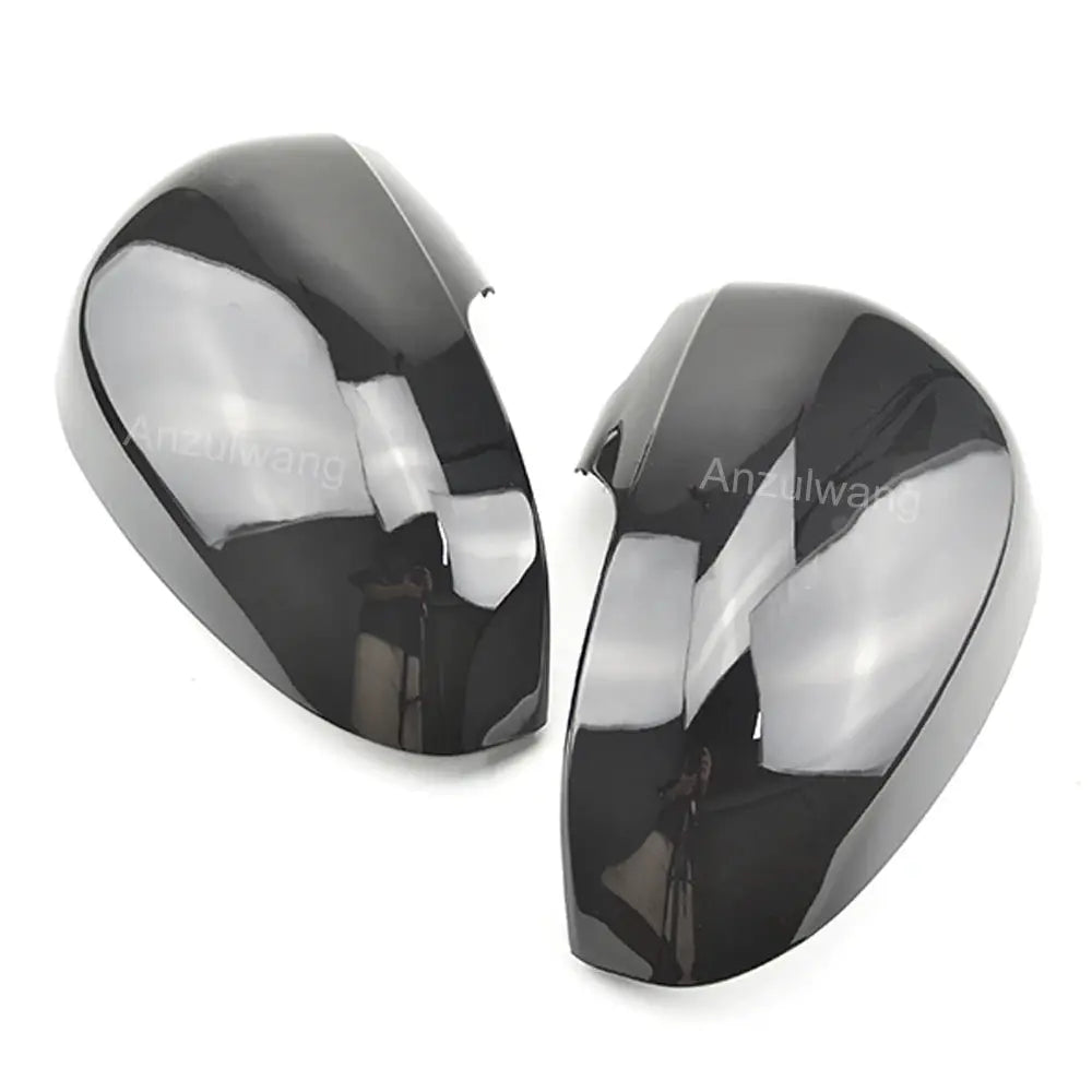 Black Side Mirror Caps for Toyota Prius Prius Plus Mark X ZVW35 ZVW30 2009-2020 by InterCyprus Trading Ltd