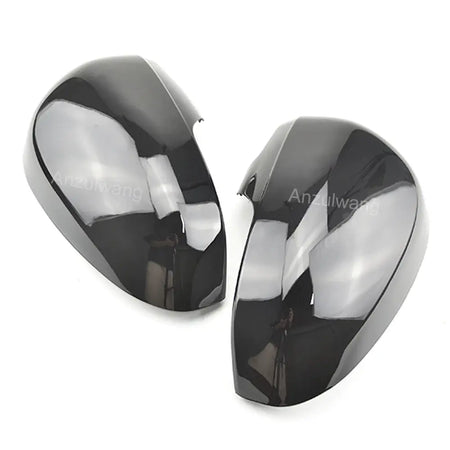 Black Side Mirror Caps for Toyota Prius Prius Plus Mark X ZVW35 ZVW30 2009-2020 by InterCyprus Trading Ltd