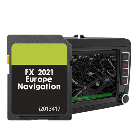 Ford FX GPS Card &ndash; Updated 2021 Poland Norway Maps