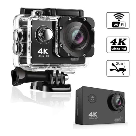 Action Camera Ultra HD 4K &ndash; Waterproof and Versatile for Adventure