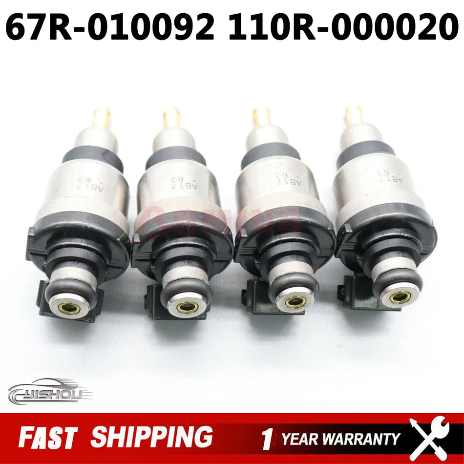 Kraftstoffeinspritzdüsen-Set für LPG/CNG, 67R-010092 und 110R-000020, 4-Zylinder