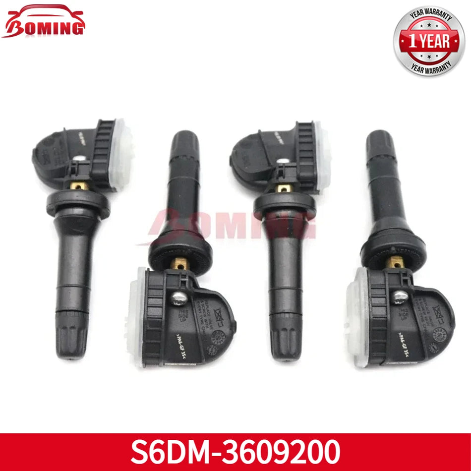 TPMS sensors 433MHz BYD E5 E6 F3 Qin Song Tang Yuan Qin Song DM/EV/MAX/Pro