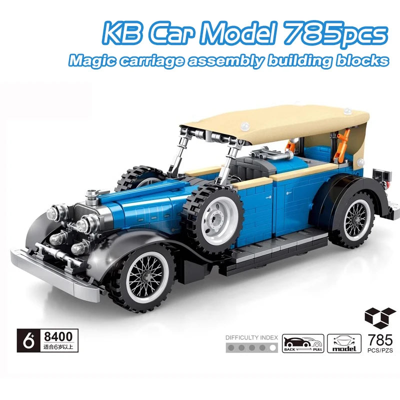 771pcs Caterham 620R Building Blocks &ndash; Lego Compatible KB Car