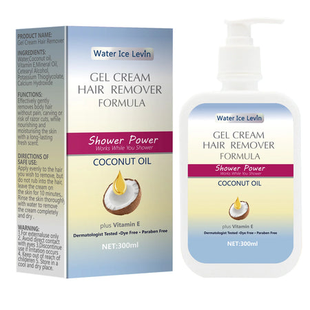 Water Ice Levin WA-18-5110 &ndash; Painless Hair Removal Cream with Growth Inhibitor 300ML 2