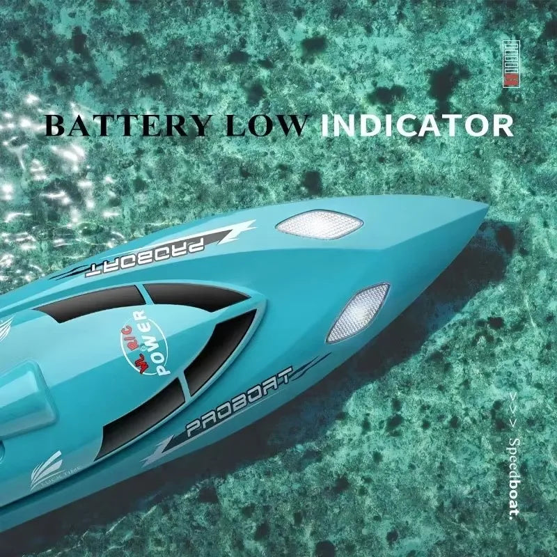 ZHENDUO WL911-A 2.4GHz High-Speed RC Racing Boat - 21km/h