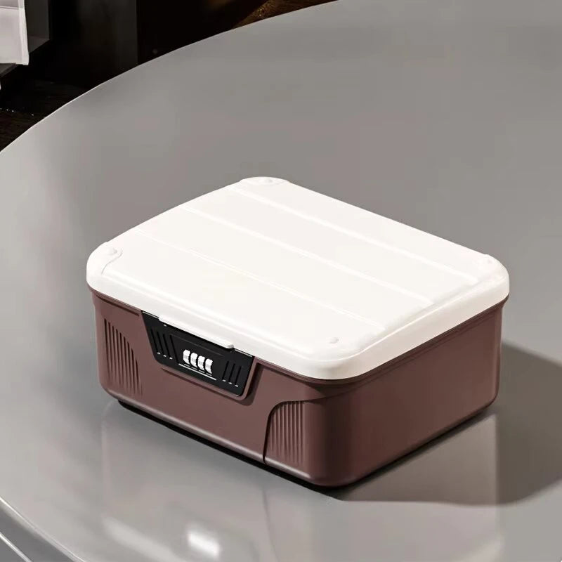 Four Digit Password Lock Safe Box &ndash; Privacy Jewelry Safety coffee S