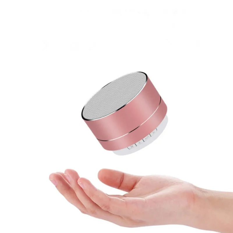 A10 Mini Portable Bluetooth Speaker - Compact Wireless Subwoofer for Outdoor and Home Use