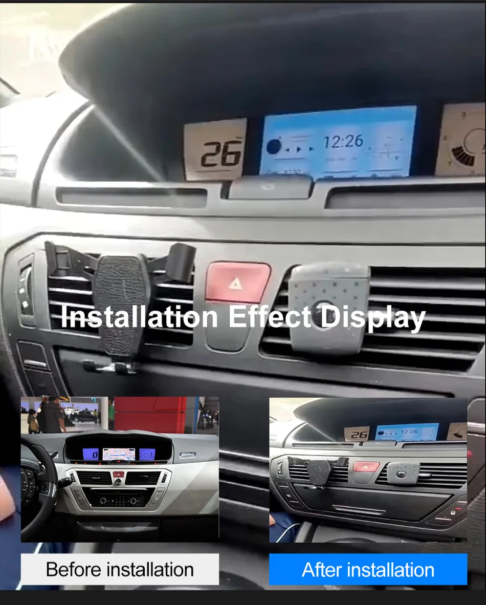 Nawigacja MP3 Carplay do Citroena C4 Grand Picasso 2006-2013
