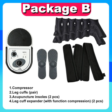 Thigh Air Compression Massager &ndash; Varicose Vein Relief Package B / Mexico / 220V