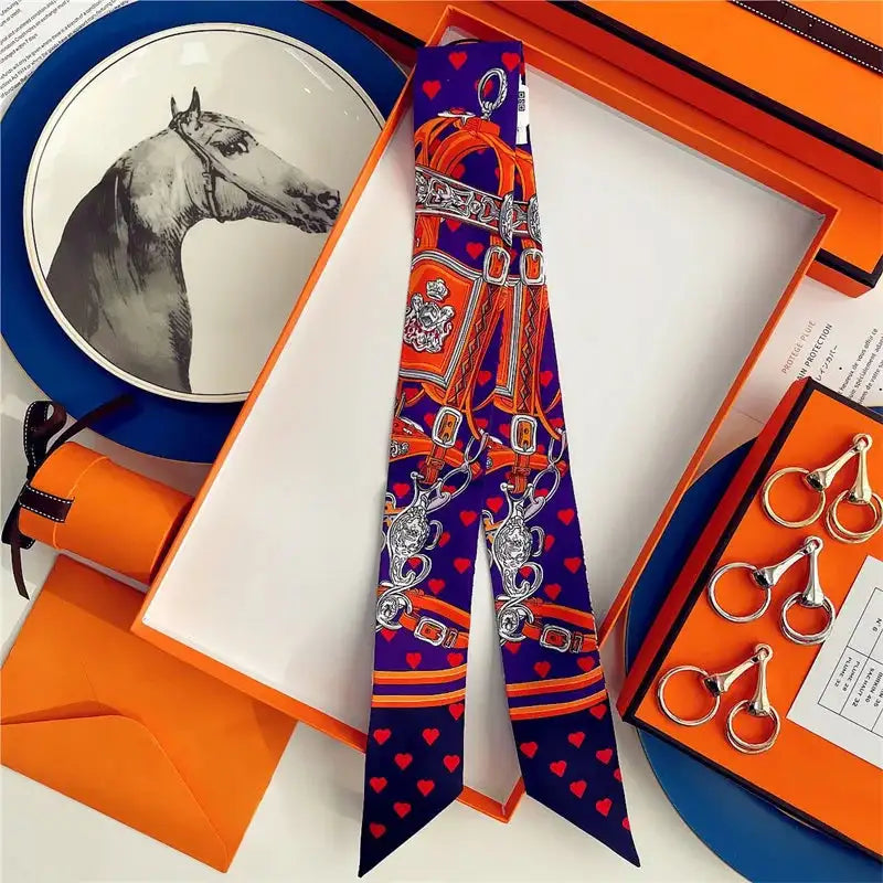 JTVOVOC Silk Scarf &ndash; Elegant Versatility for Any Outfit 1 / 5x85cm