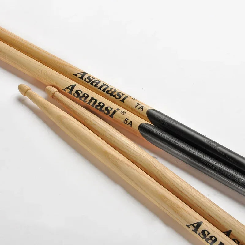 Zware Walnoot Houten Drumstokken 5A of 7A voor Jazz Oefening