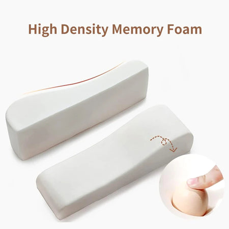 1Pair Office Chair Arm Pads &ndash; Premium Memory Foam with Cooling Gel Top