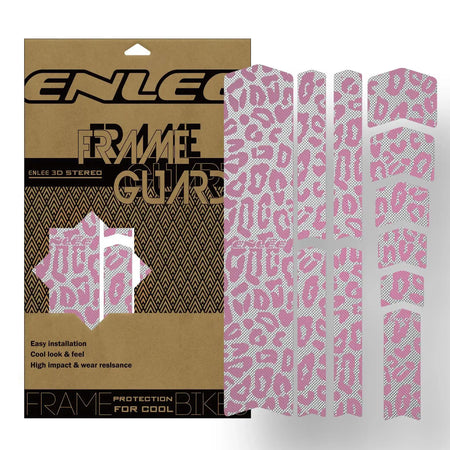 Enli Full Set 3D 3M Bicycle Frame Protective Film Wear resistant and Leave No Trace Mountain Bike Frame Protective Film by InterCyprus Trading Ltd