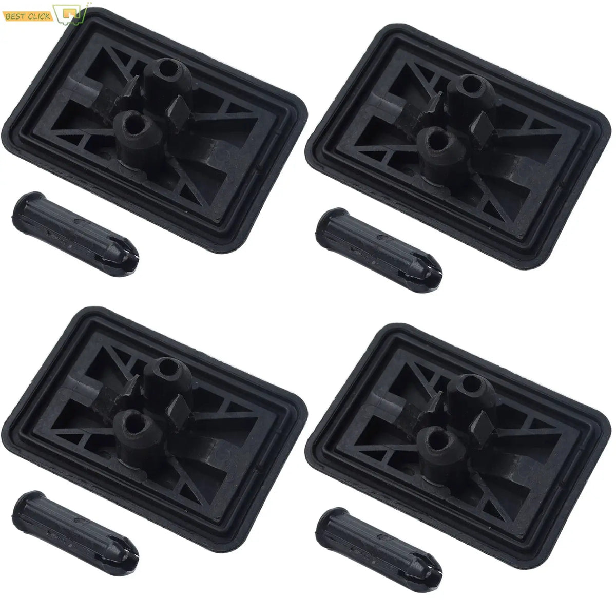 1/4x For BMW 3 6 7 Series E46 E63 E64 E65 E85 E86 X3 Z4 Z8 Jack Pad Jacking Point Lifting Support Platform 51718268885 by InterCyprus Trading Ltd