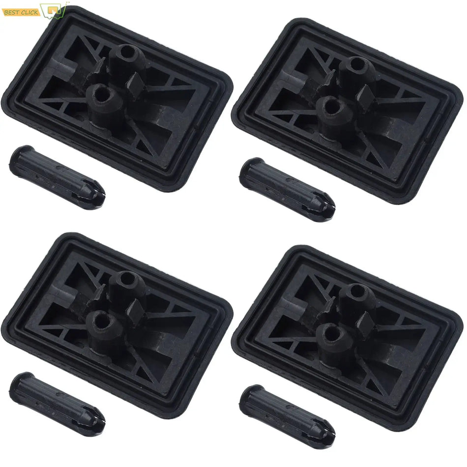 1/4x For BMW 3 6 7 Series E46 E63 E64 E65 E85 E86 X3 Z4 Z8 Jack Pad Jacking Point Lifting Support Platform 51718268885 by InterCyprus Trading Ltd