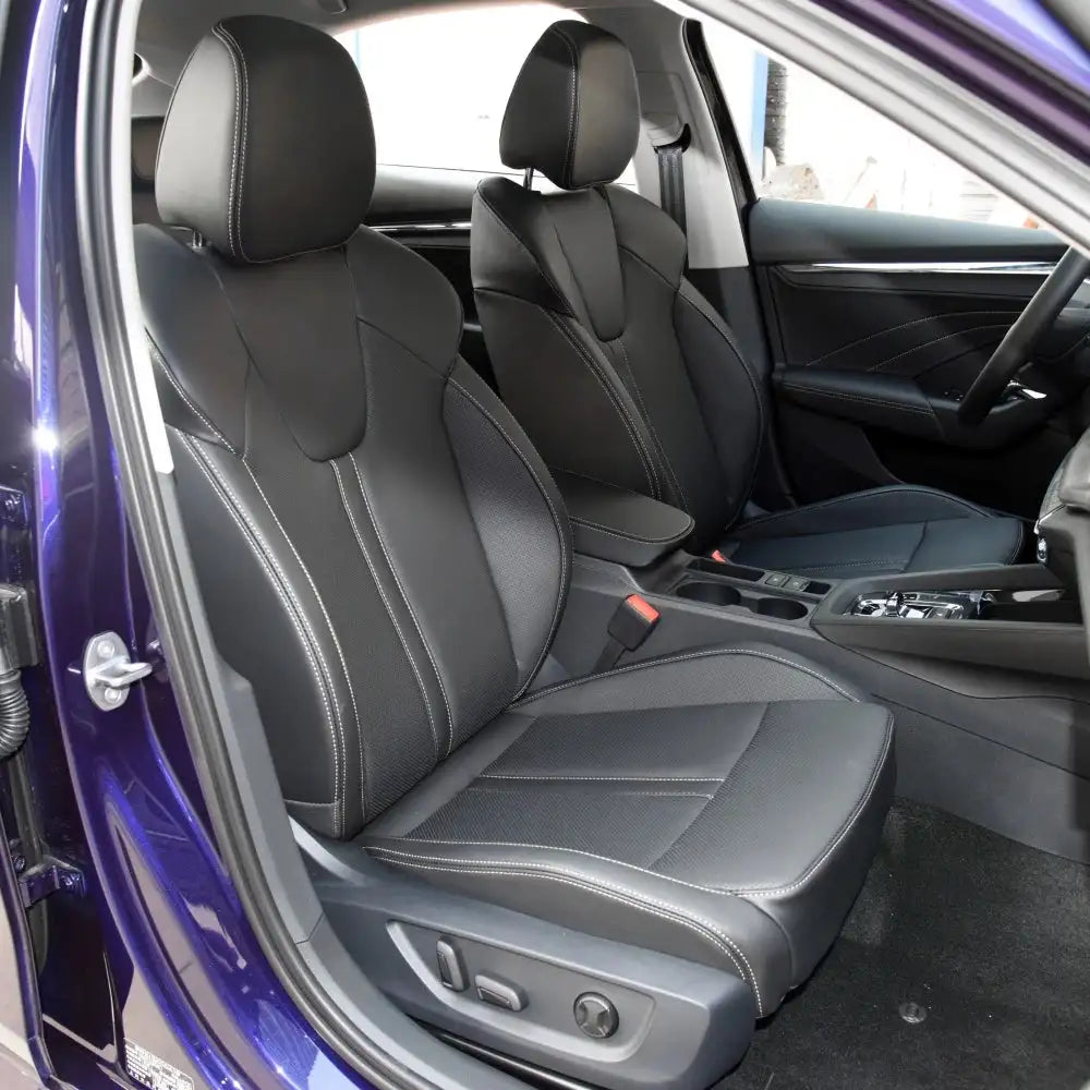 Skoda Octavia IV Faux Leather Seat Covers Full Set