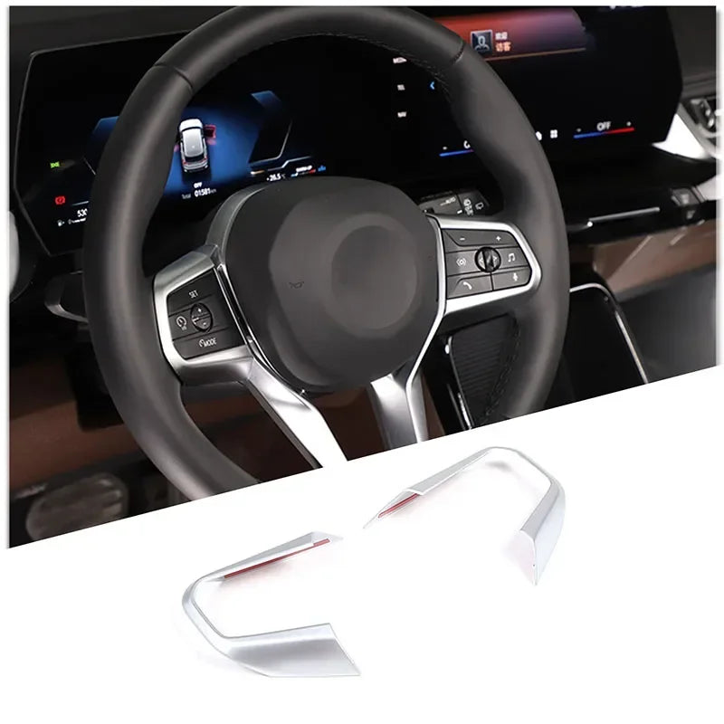 BMW X1 Ix1 ABS Carbonfiber Stuurwielknop Afwerking