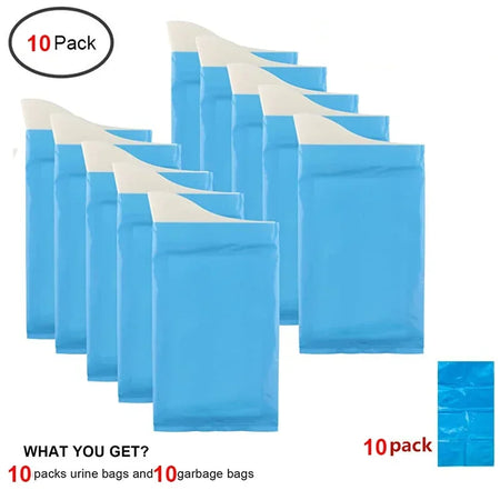 Emergency Urine Bags &ndash; Ultra Portable For Camping And Travel